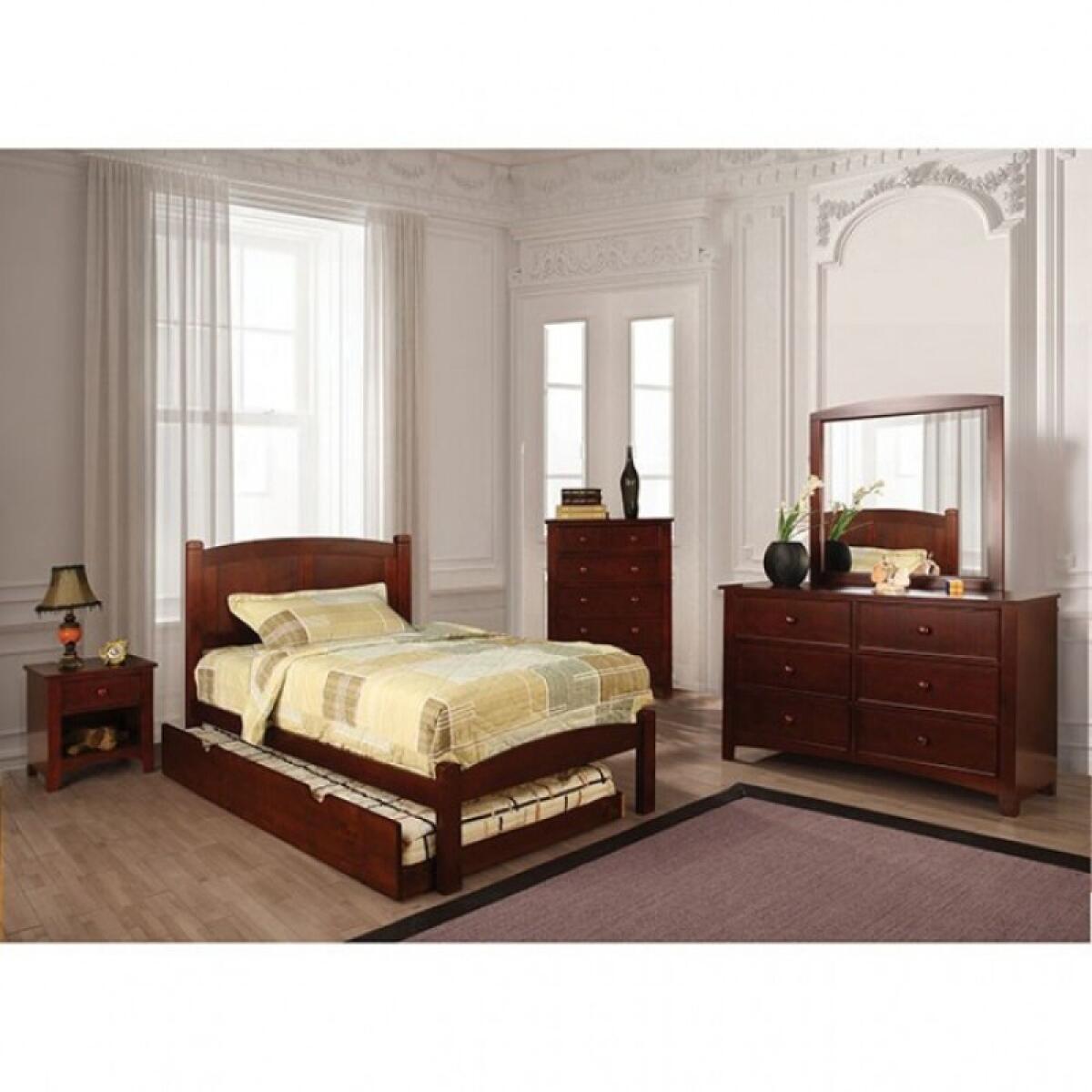 Cara 4 Pc Twin Bedroom Set - Image 3