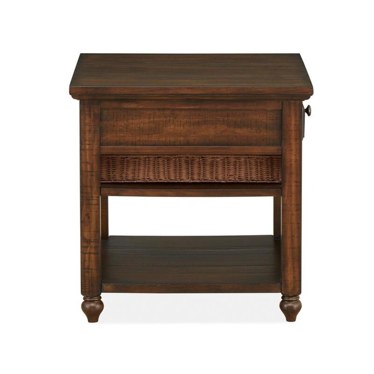 Cottage Lane Rectangular End Table - Image 3
