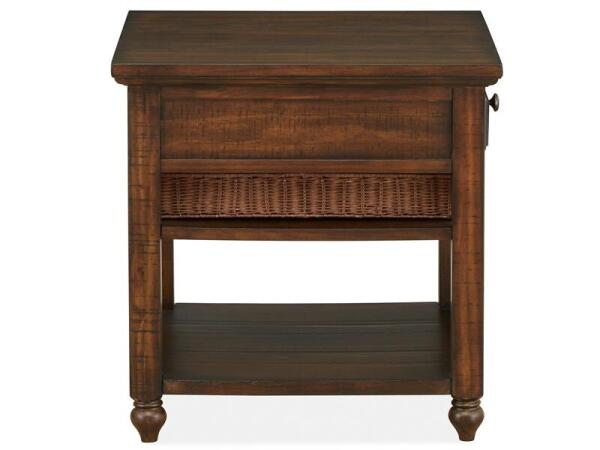 Cottage Lane Rectangular End Table - Image 3