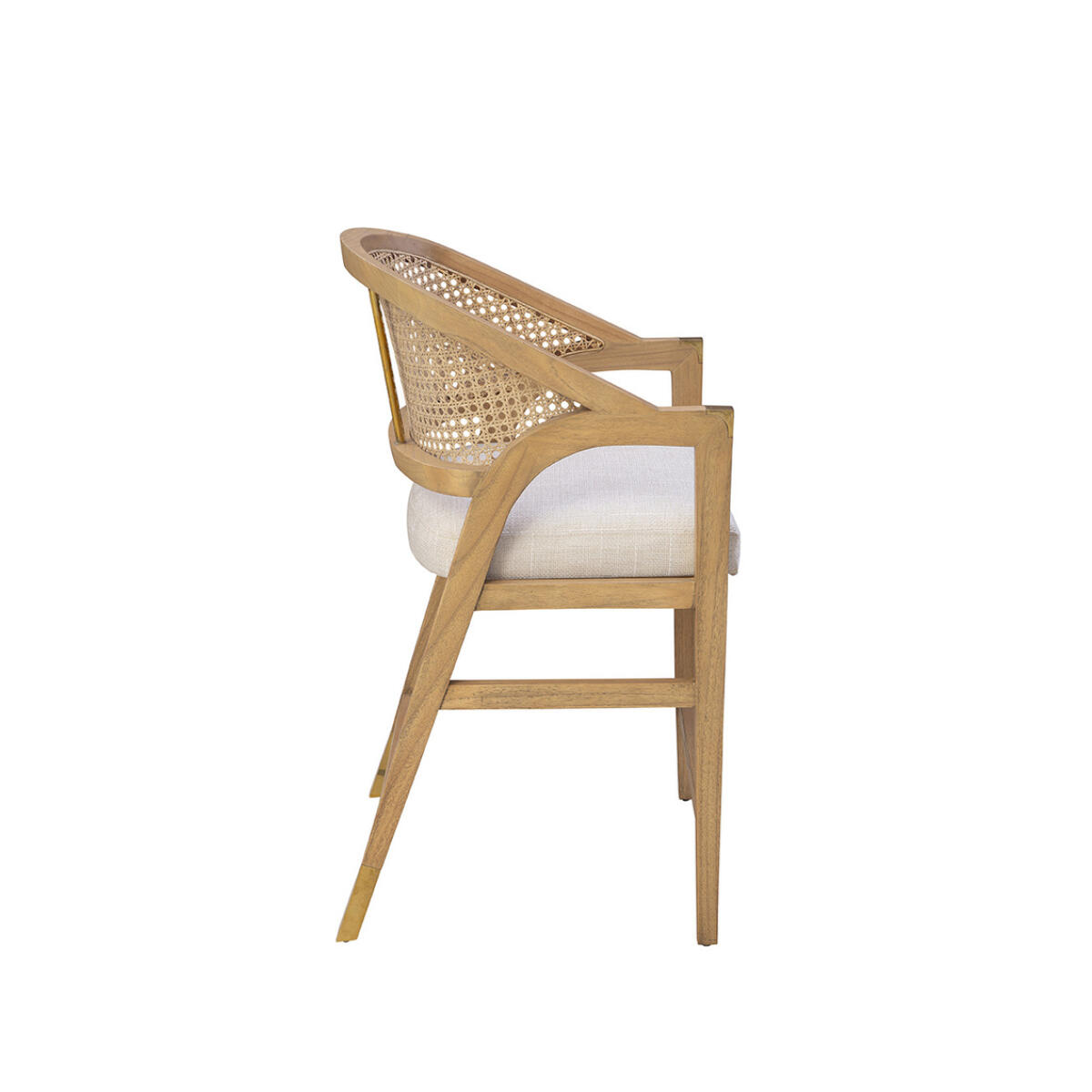 Natural Royce Counter Stool - Image 4