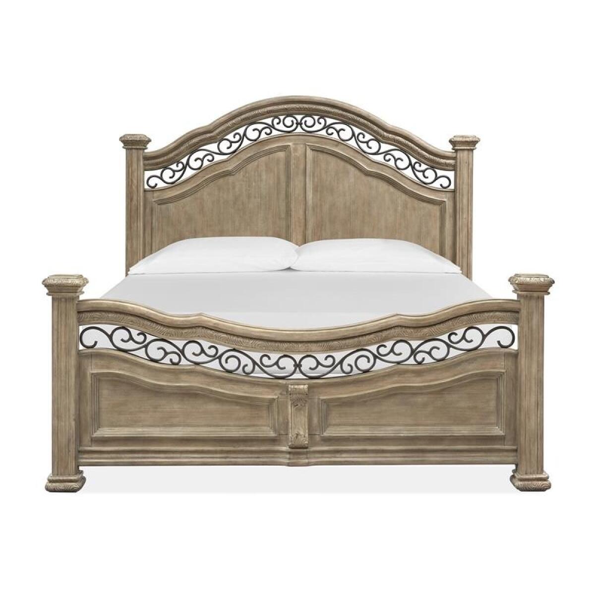 Marisol Complete Cal.King Panel Bed Beds Beds 4