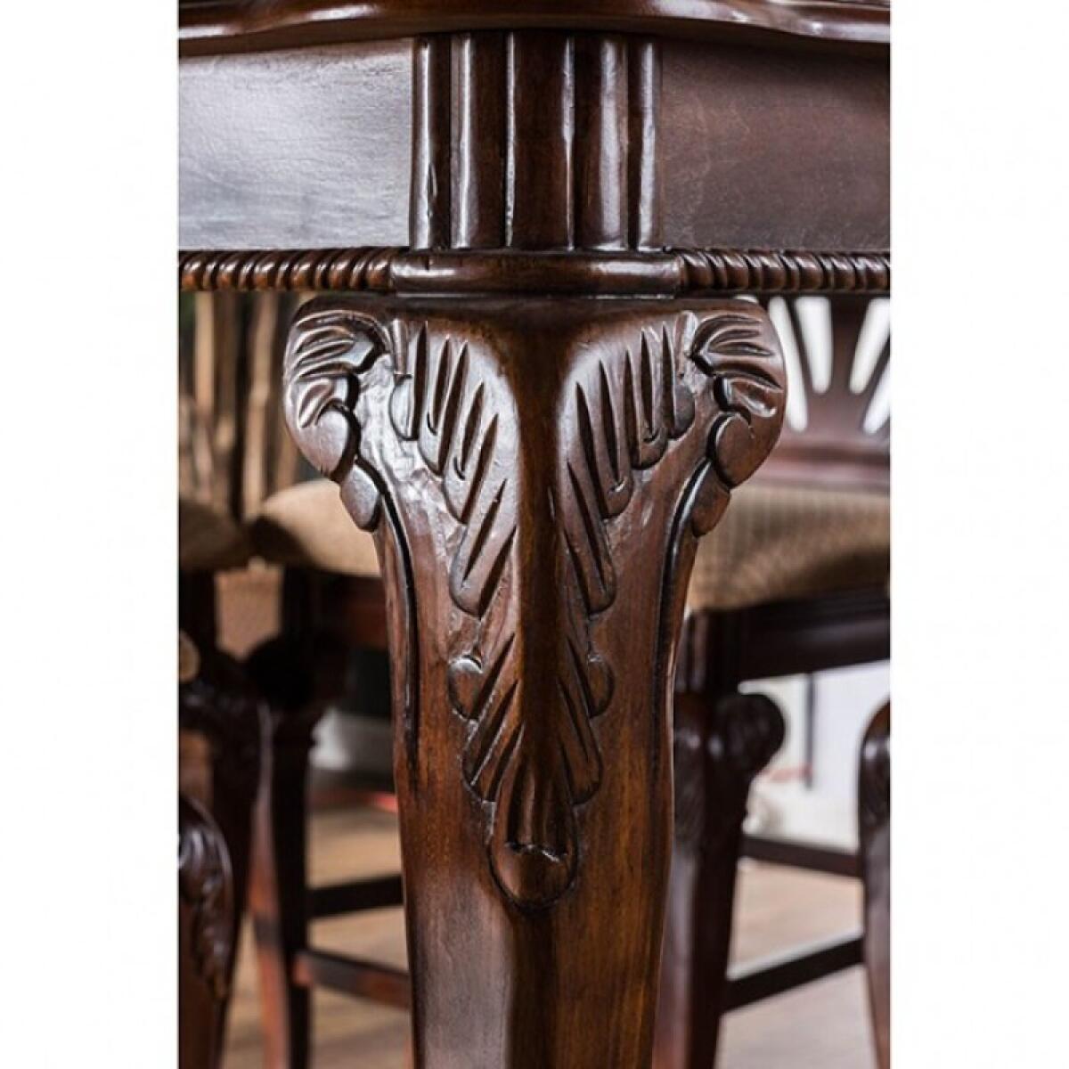 Petersburg Counter Ht. Table Dining Tables Brown 11