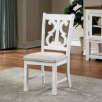 Claremont Dining Arm Chair w/Upholstered Seat & Back (2/ctn) Chairs & Benches Brown