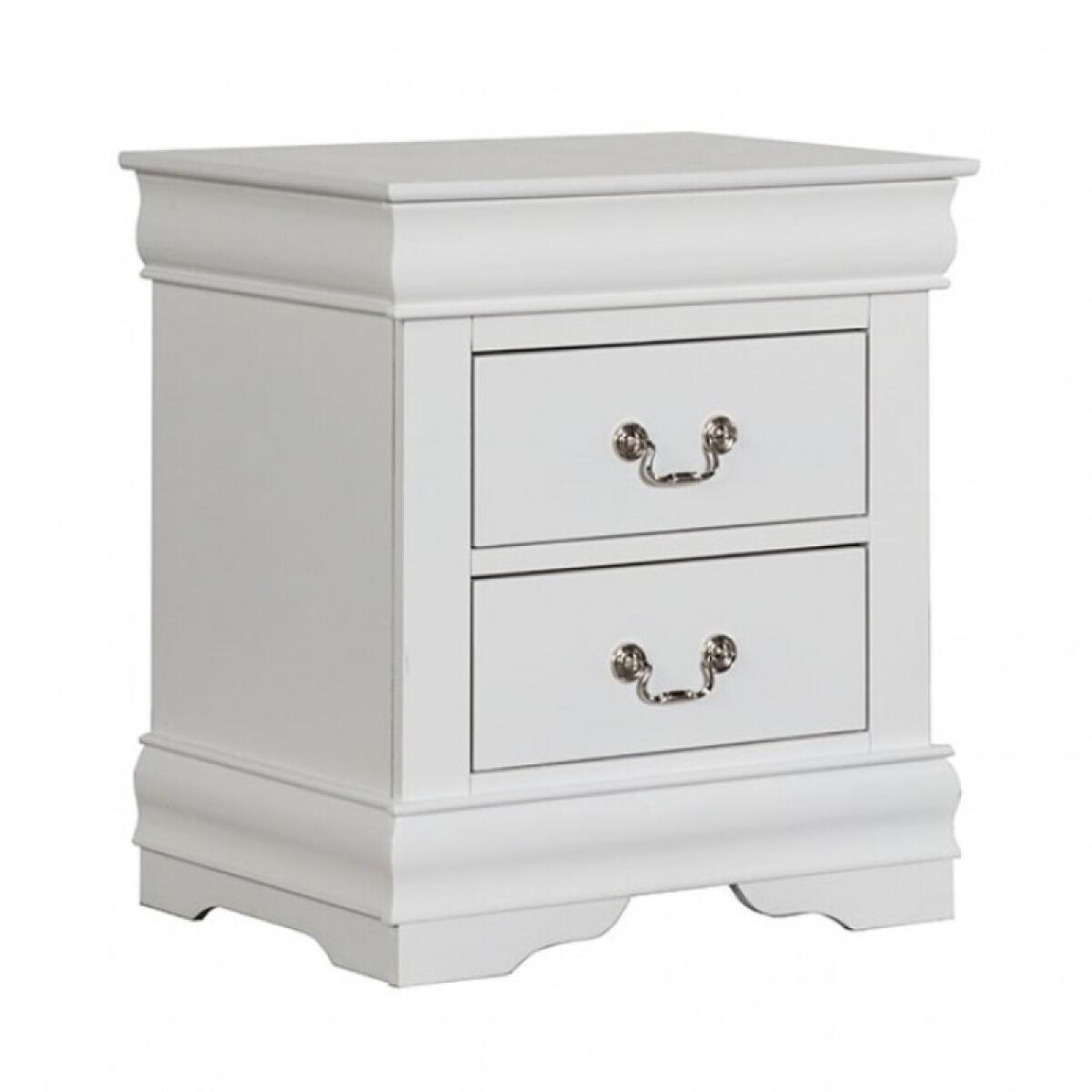 Louis Philippe 4 Pc Queen Bedroom Set - Image 4