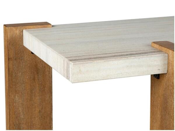 Carrington Rectangular Sofa Table Sofa Tables Brown 12