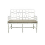 Cream Belleville Settee - Image 3