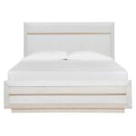 Avondale B5689-54 Queen Wood/Metal Panel Bed