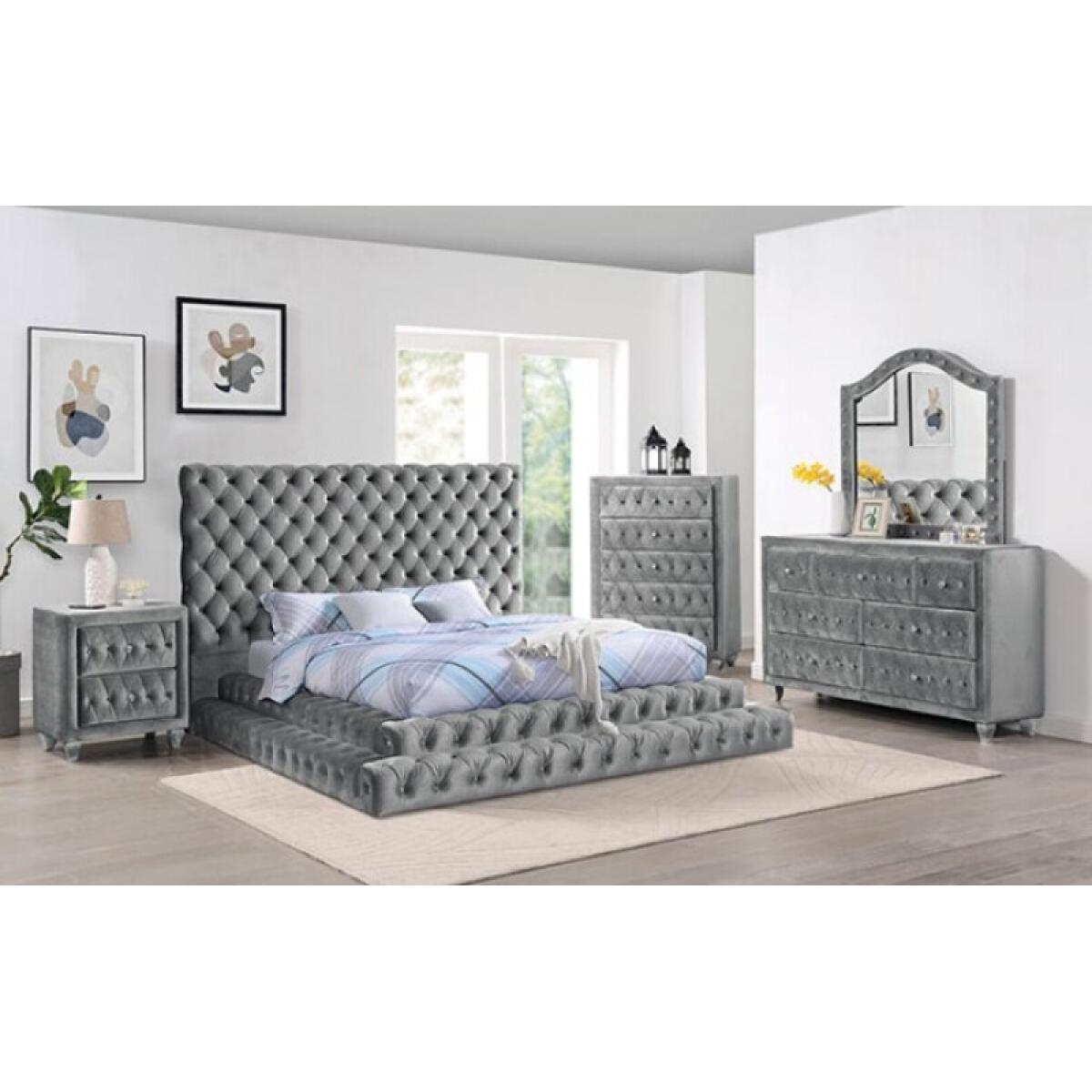 Stefania 5 Pc Queen Bedroom Set Bedroom Sets Bedroom Sets 5