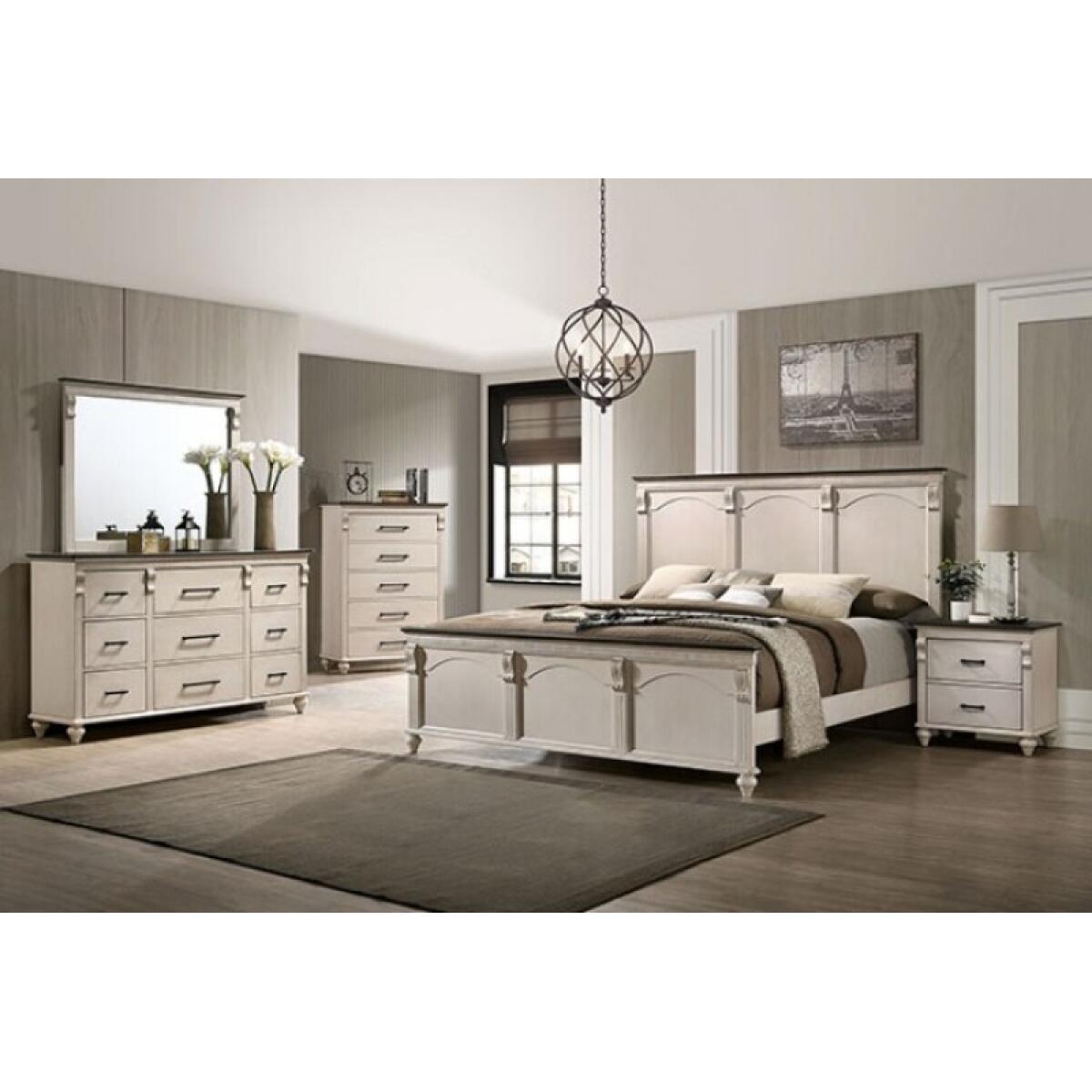 Agathon Dresser Dressers Antique White/Gray 5