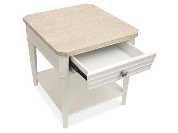 Echo Isles Rectangular End Table - Image 3