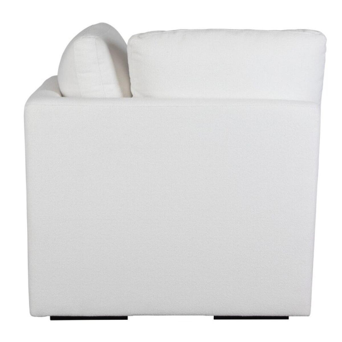 Refuge Sofa, Corner, Arctic White - Image 7