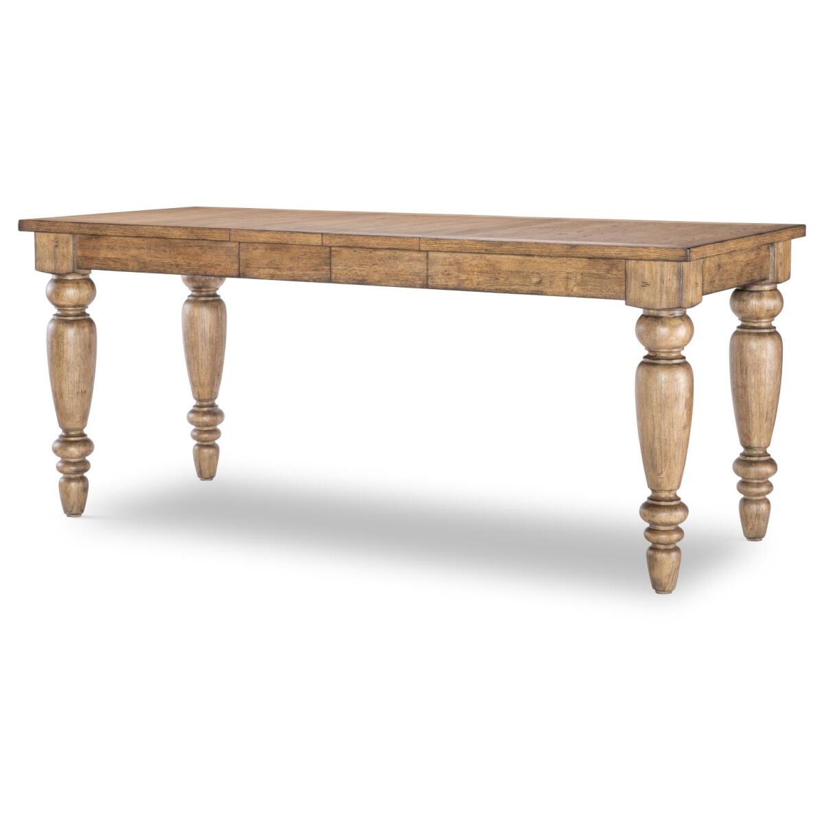 Chimney Leg Counter Height Table Dining Tables Barnwood Oak 8