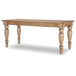 Chimney Leg Counter Height Table Dining Tables Barnwood Oak 21