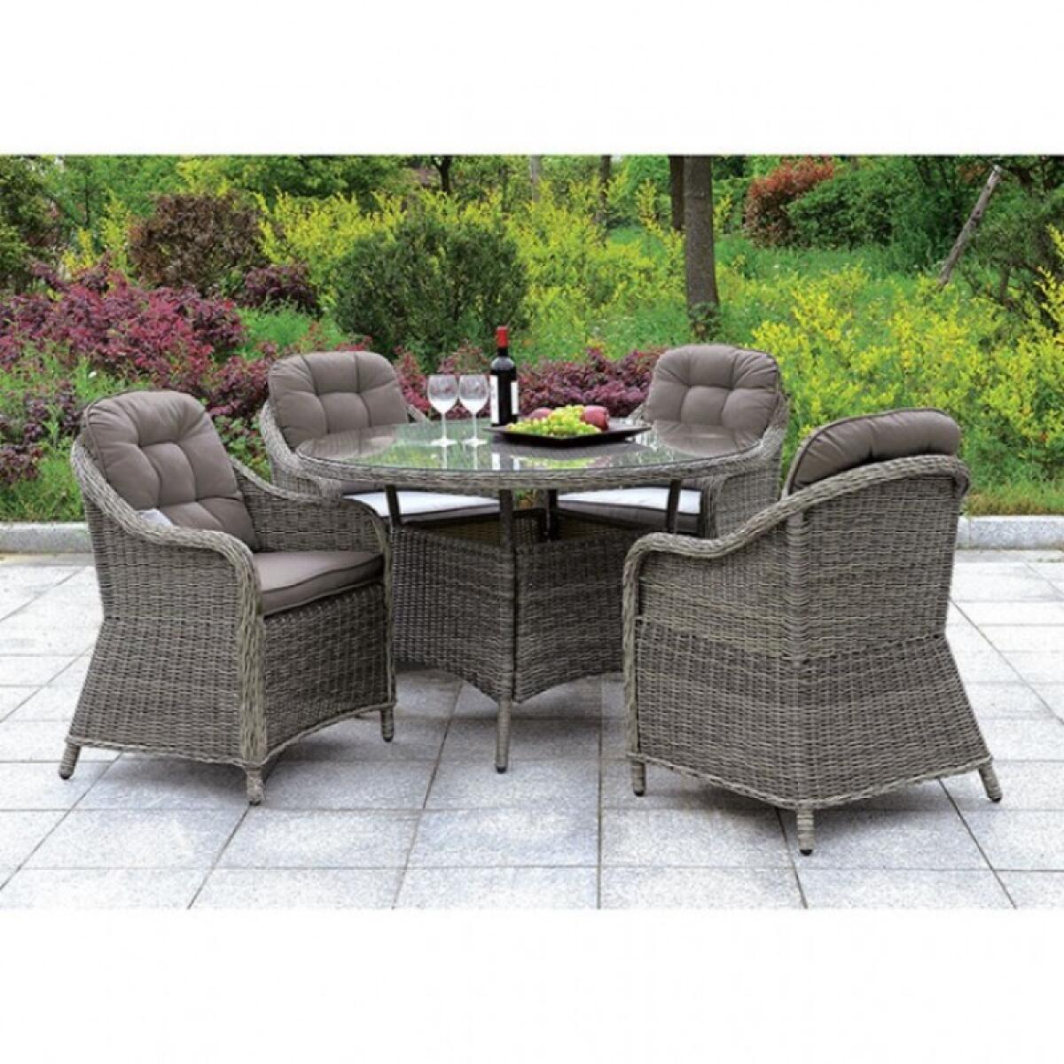 Canistota Arm Chair Outdoor Chairs Furniture of America 6