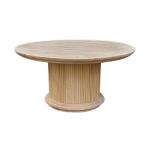 Square Juvenile Table Dining Tables Brown 2