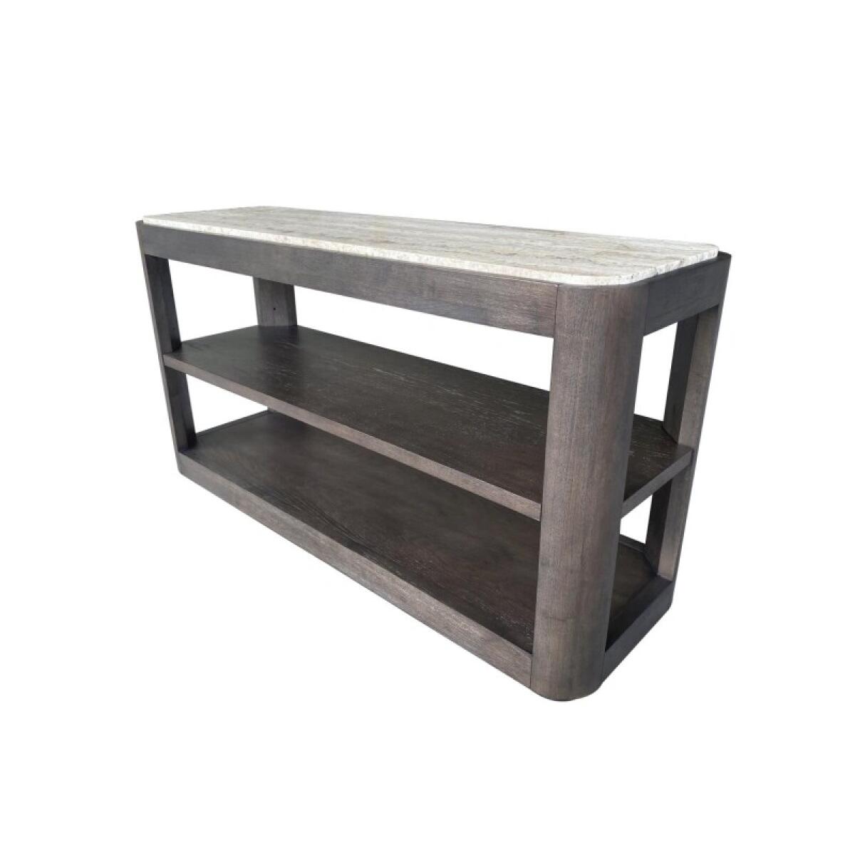 Sofa Table With Stone Top Sofa Tables Brown 5