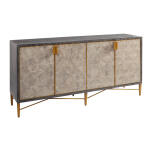 Emiko Four Drawer Server Accent Furniture Accent Furniture