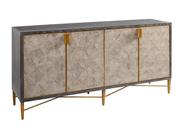 Aurora Server Accent Furniture Accent Furniture