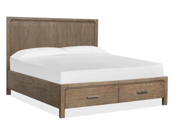 Westbourne Complete King Panel Storage Bed - Image 9