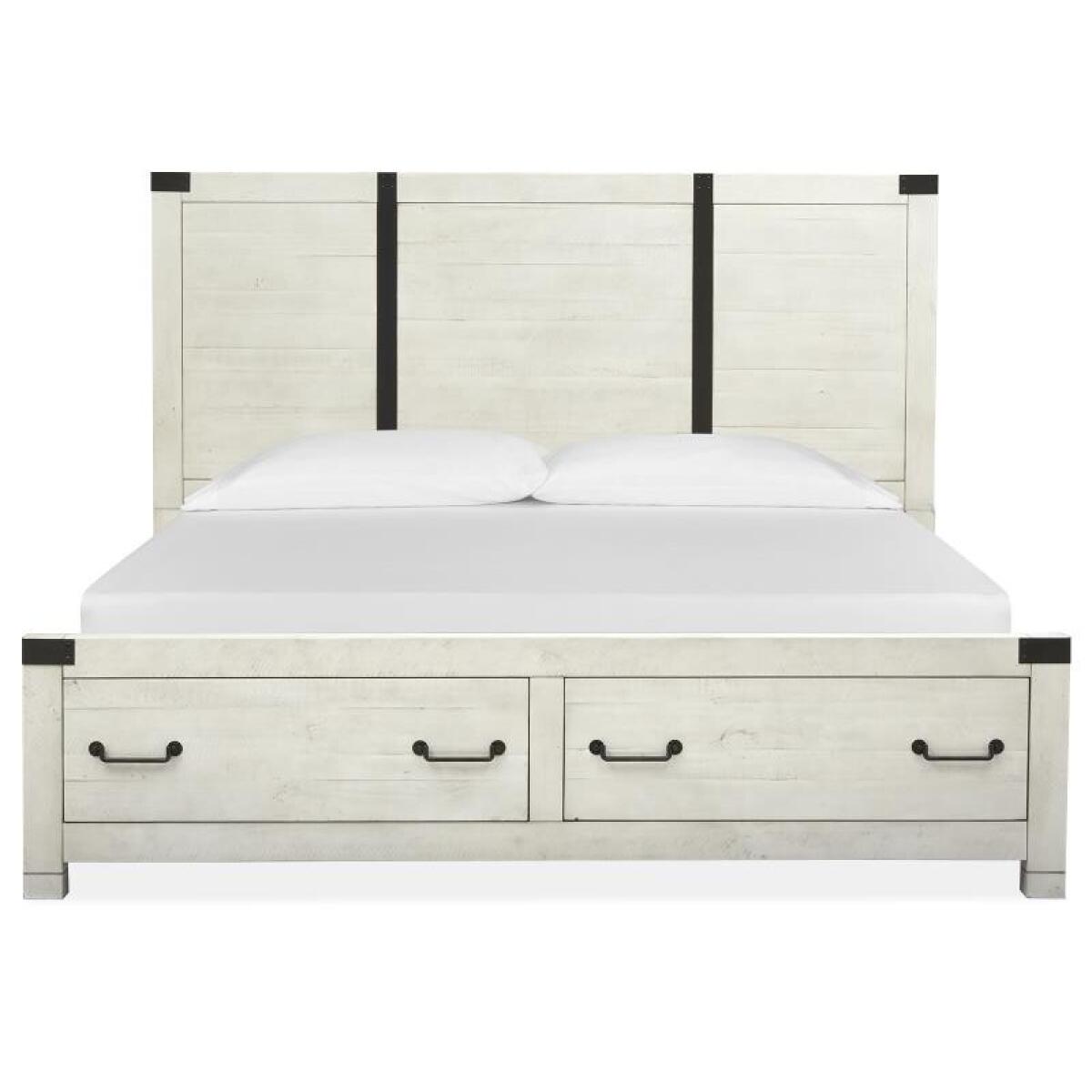 Chesters B5405-65 Complete King Panel Storage Bed - Image 2