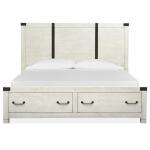 Chesters Mill Complete King Panel Storage Bed