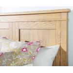 Complete Panel Bed Twin 3/3 Natural Hickory - Image 6
