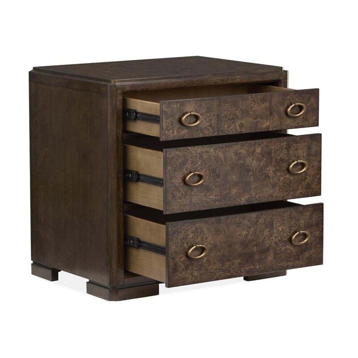 Rowan B5769-01 Drawer Nightstand - Image 3