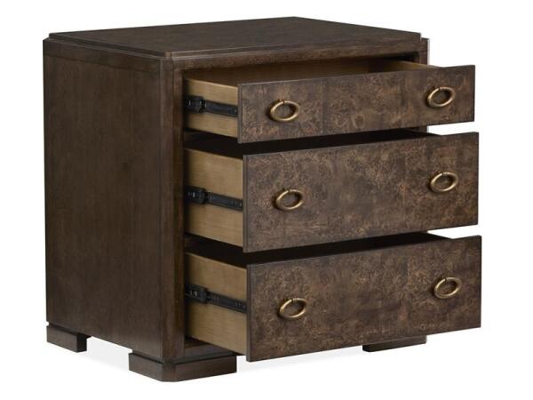 Rowan B5769-01 Drawer Nightstand - Image 3