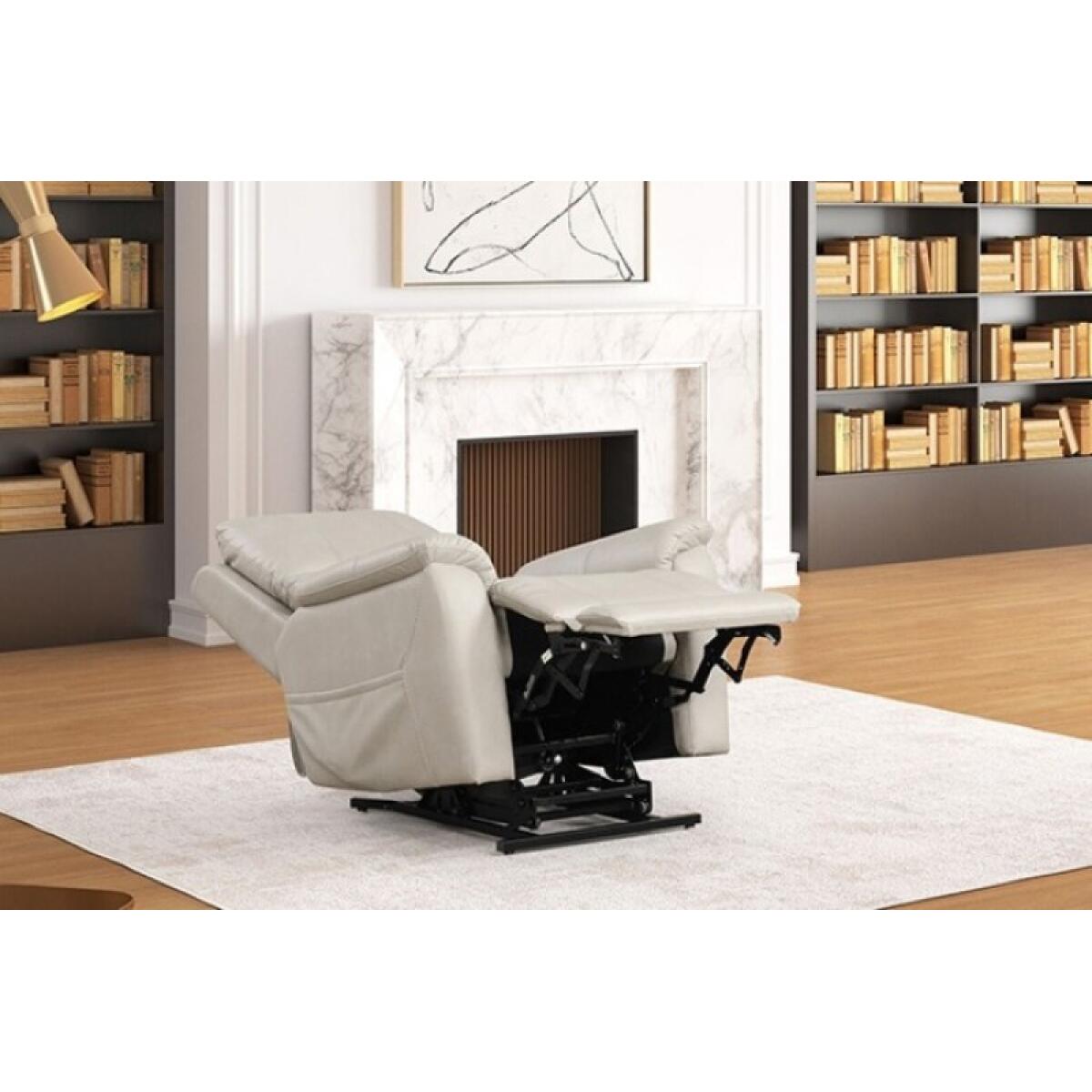 Ethelreda Lift Chair Lift Chairs Cream 7