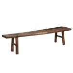 Simple Antique Bench Chairs & Benches Brown 6