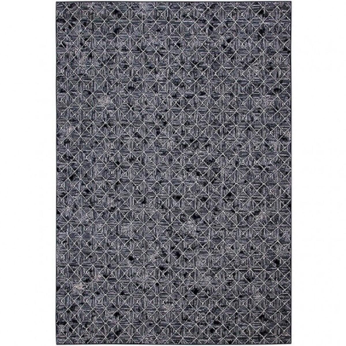 Mortsel Area Rug 5’3″ x 7’6″ Rugs Dark Gray 5