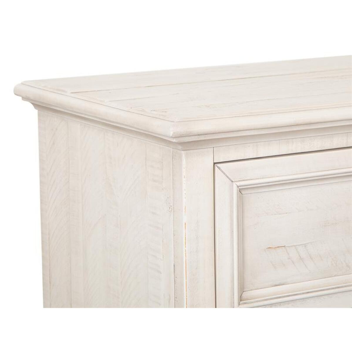 Newport Drawer Nightstand Nightstands Alabaster 6
