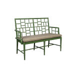 Chesters Mill Wood King Panel Bed Headboard KD Bed Parts Alabaster and Aged Iron 2