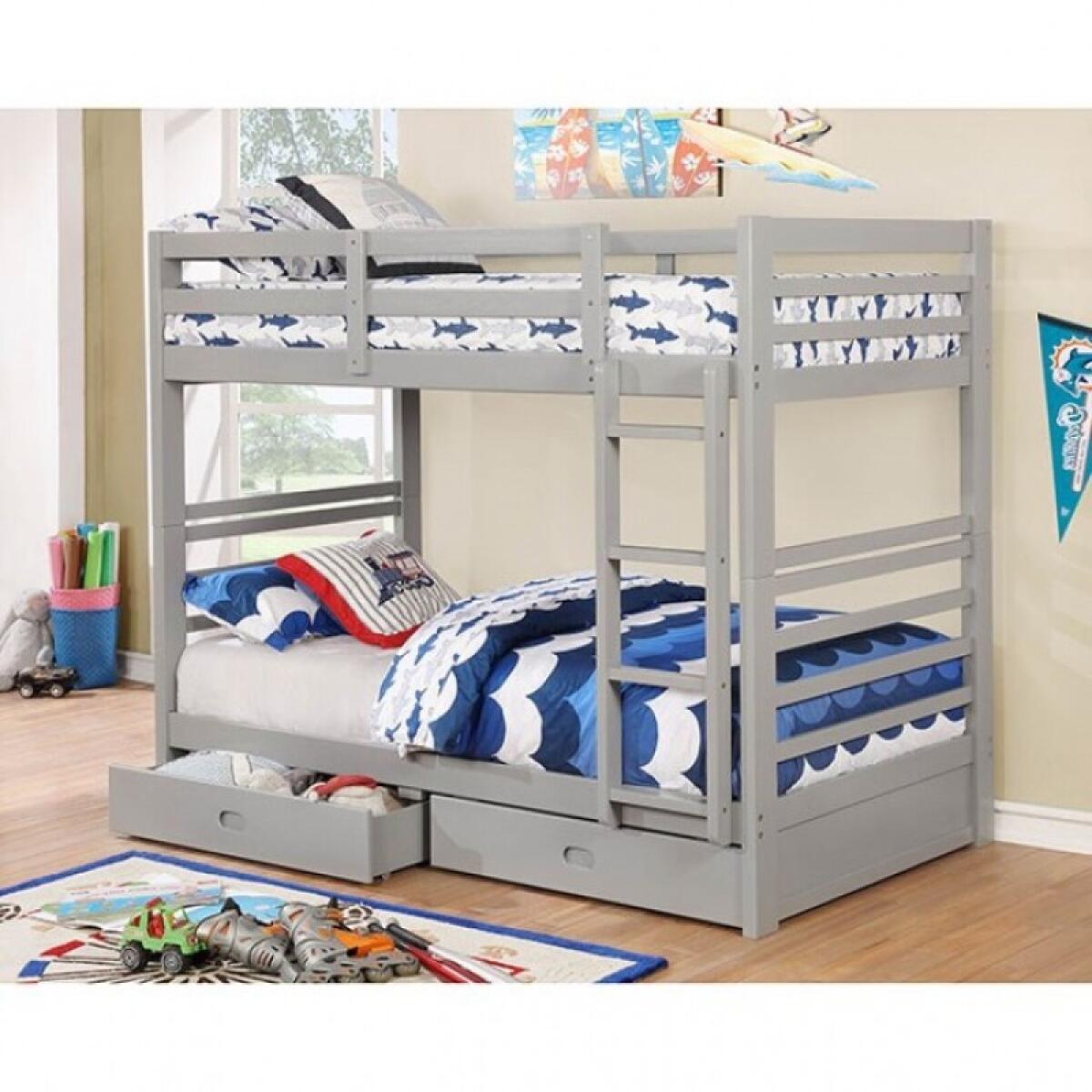 California Twin/Twin Bunk Bed - Image 3