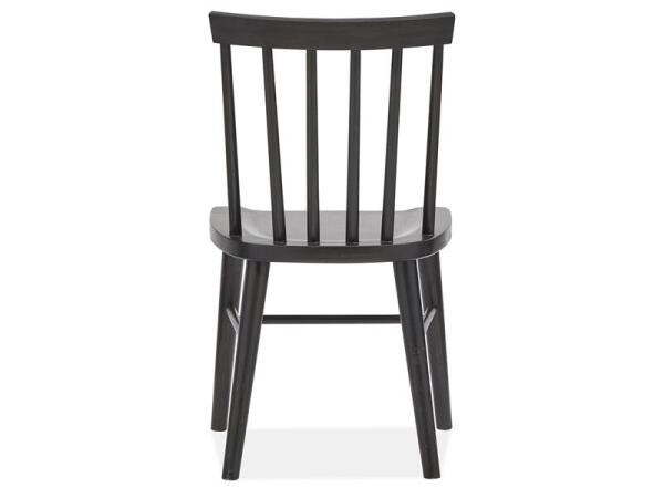 Lindon Dark Dining Side Chair (2/ctn) - Image 5