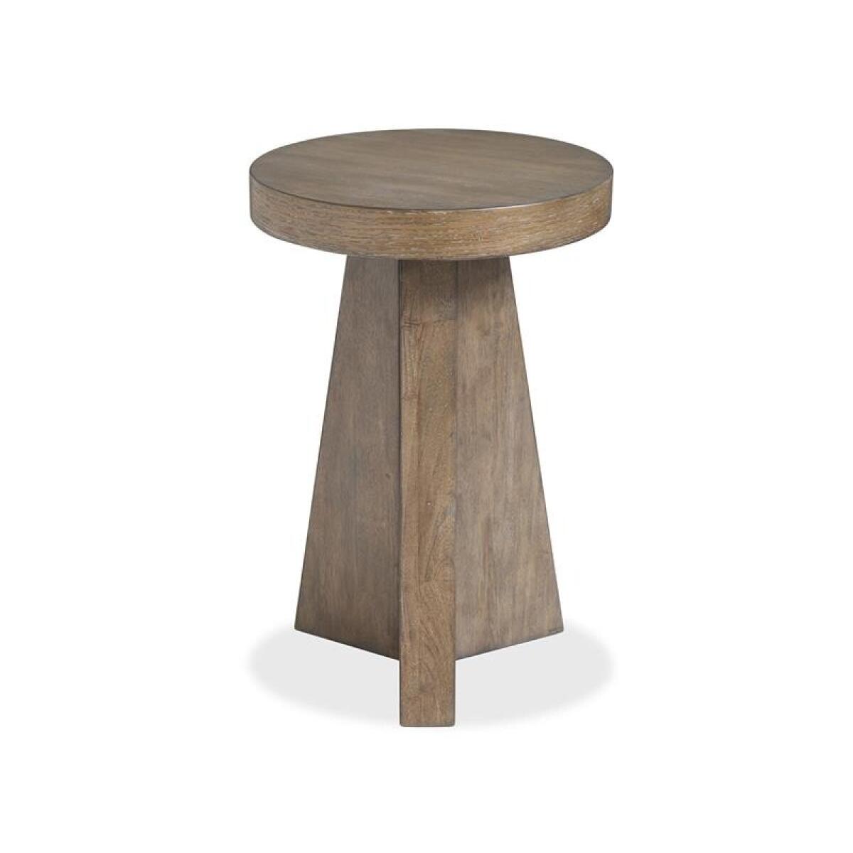 Lansbury Round Accent End Table - Image 5
