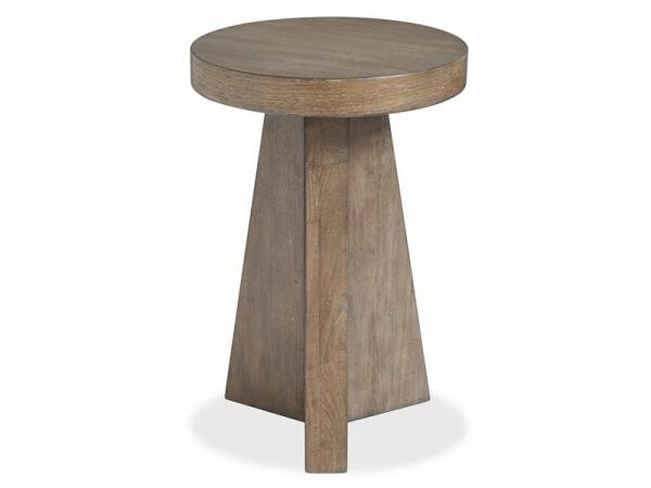 Lansbury Round Accent End Table - Image 5