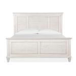 Newport Wood Cal.King Shutter Panel Bed Rails SU