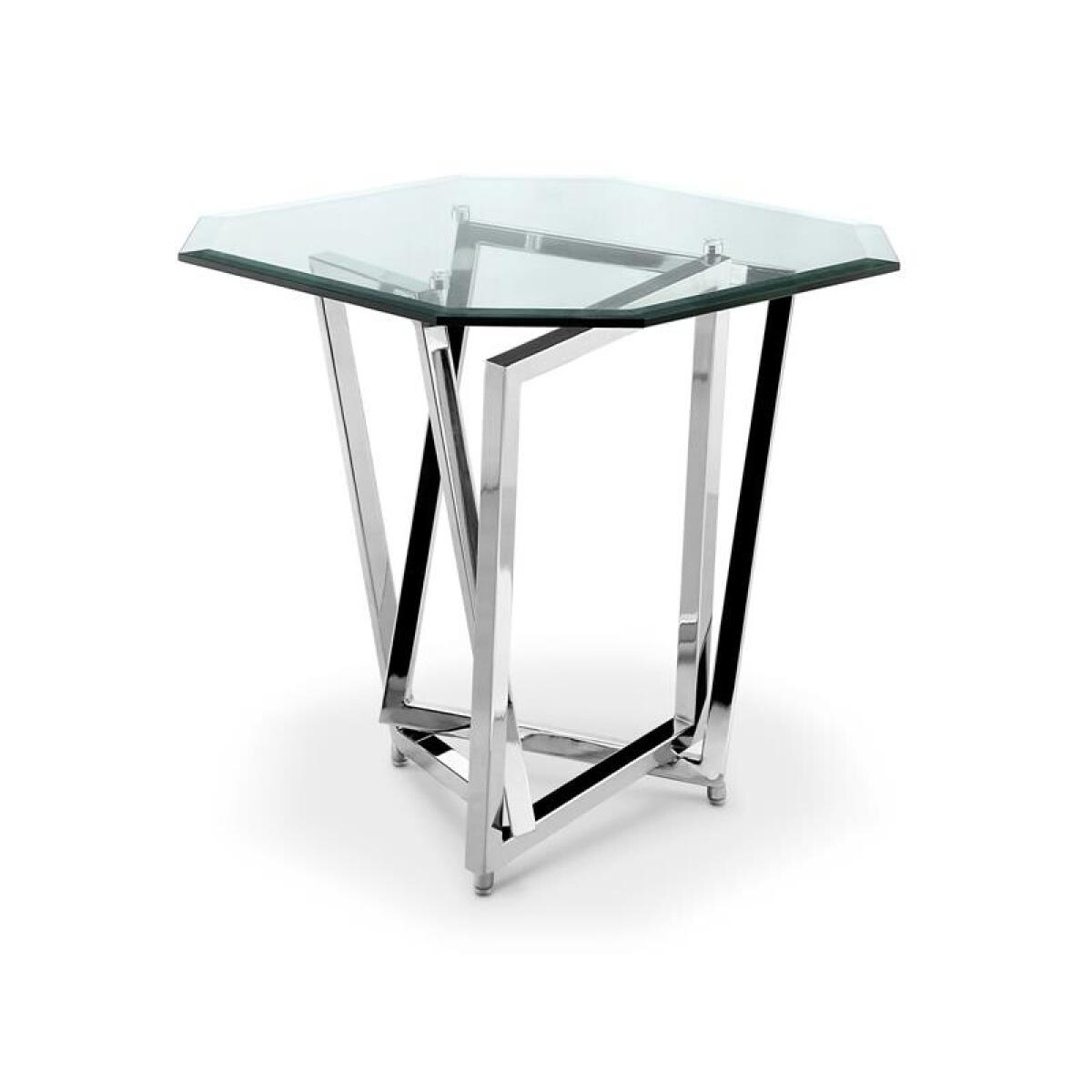Lenox Square Octoganal End Table - Image 2