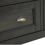 Westley B4399-59B Complete Queen Lamp Panel Storage Bed - Image 7