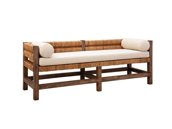 Georgia Settee Sofas Brown