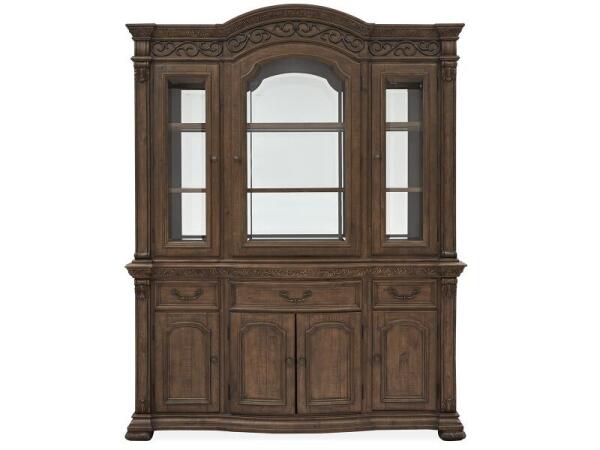 Durango Wood Buffet SU Dining Storage Brown