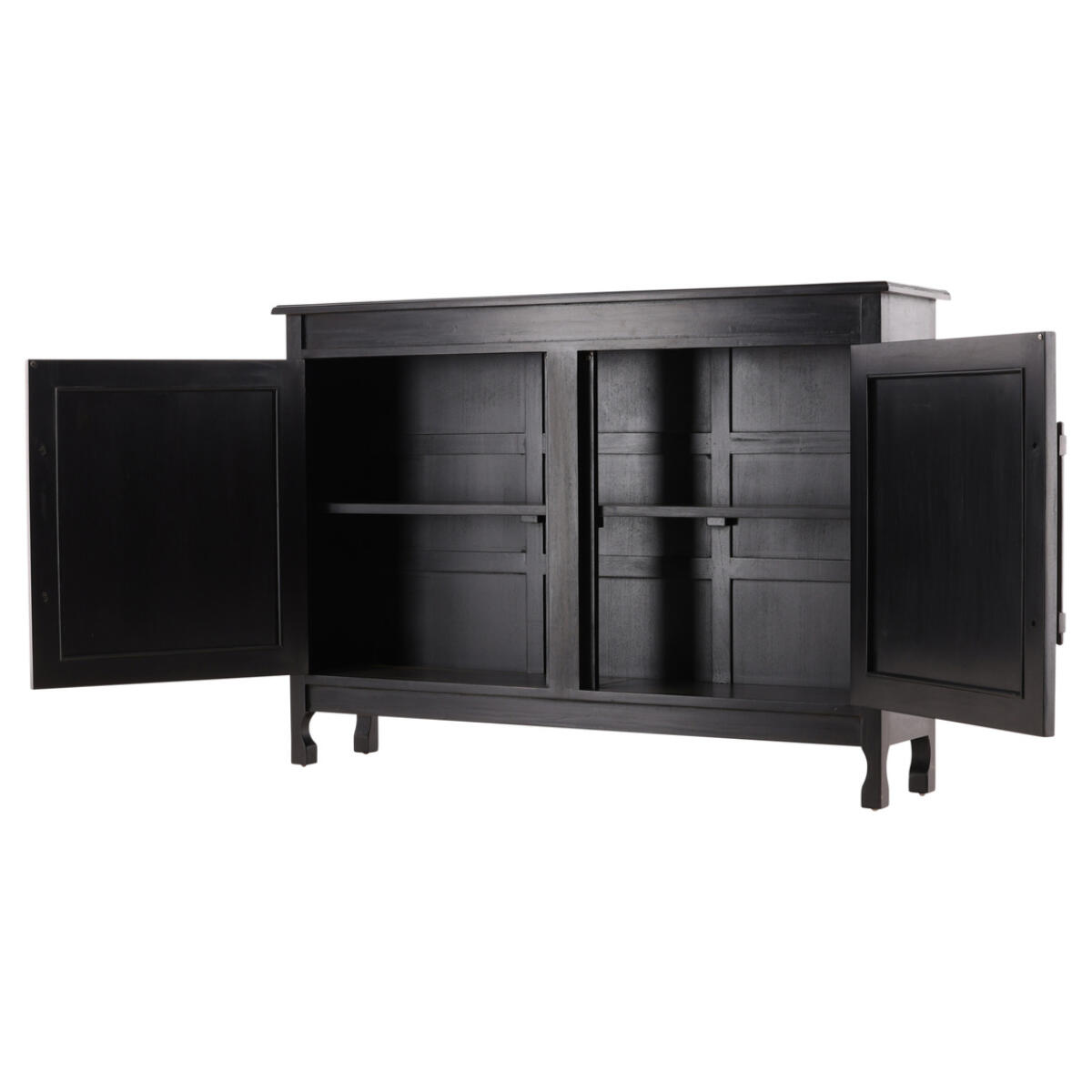 Black Dalia Cabinet Accent Furniture Accent Furniture 5