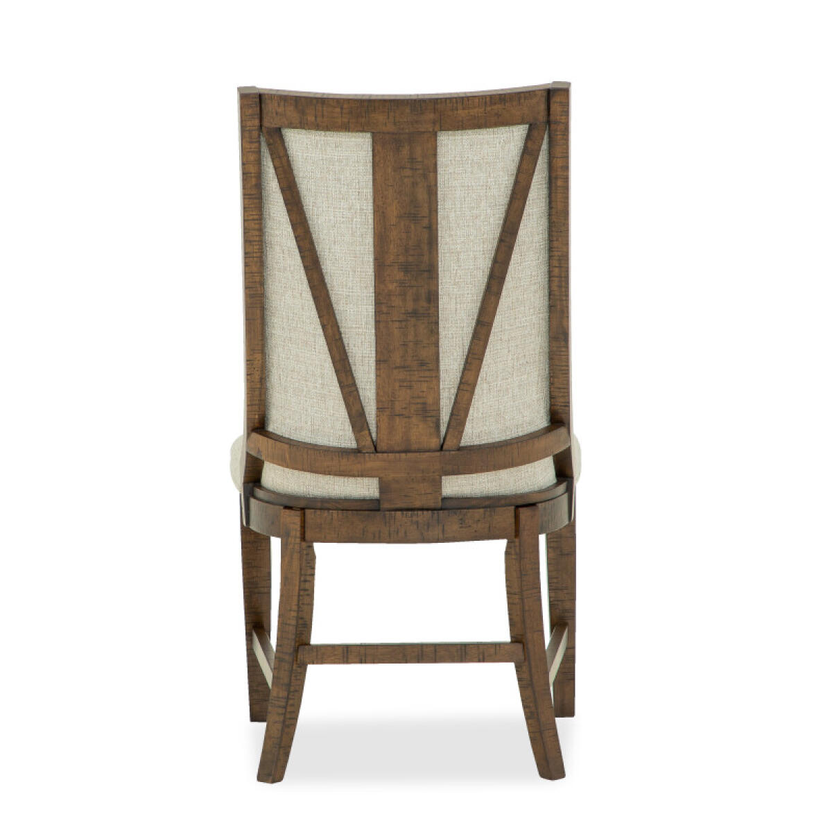 Upholstered Host Side Chair (2/ctn) Chairs & Benches Brown 6