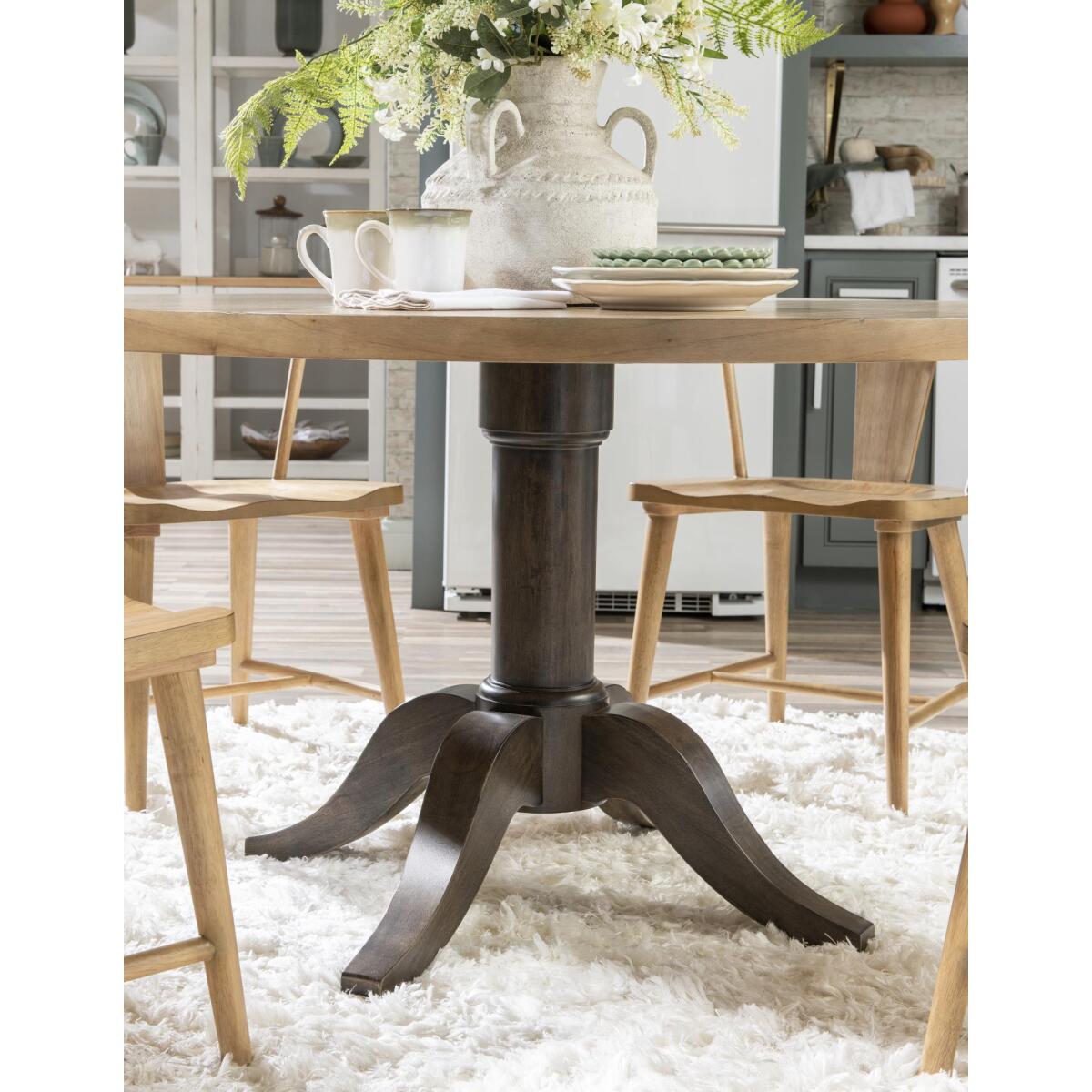 Complete Round Dining Table Dining Tables Amber And Cocoa 6