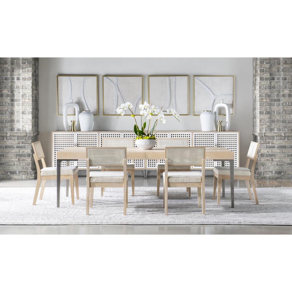 Woven Back Side Chair - Image 6