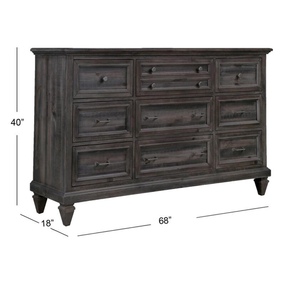 Calistoga Drawer Dresser Dressers Brown 6