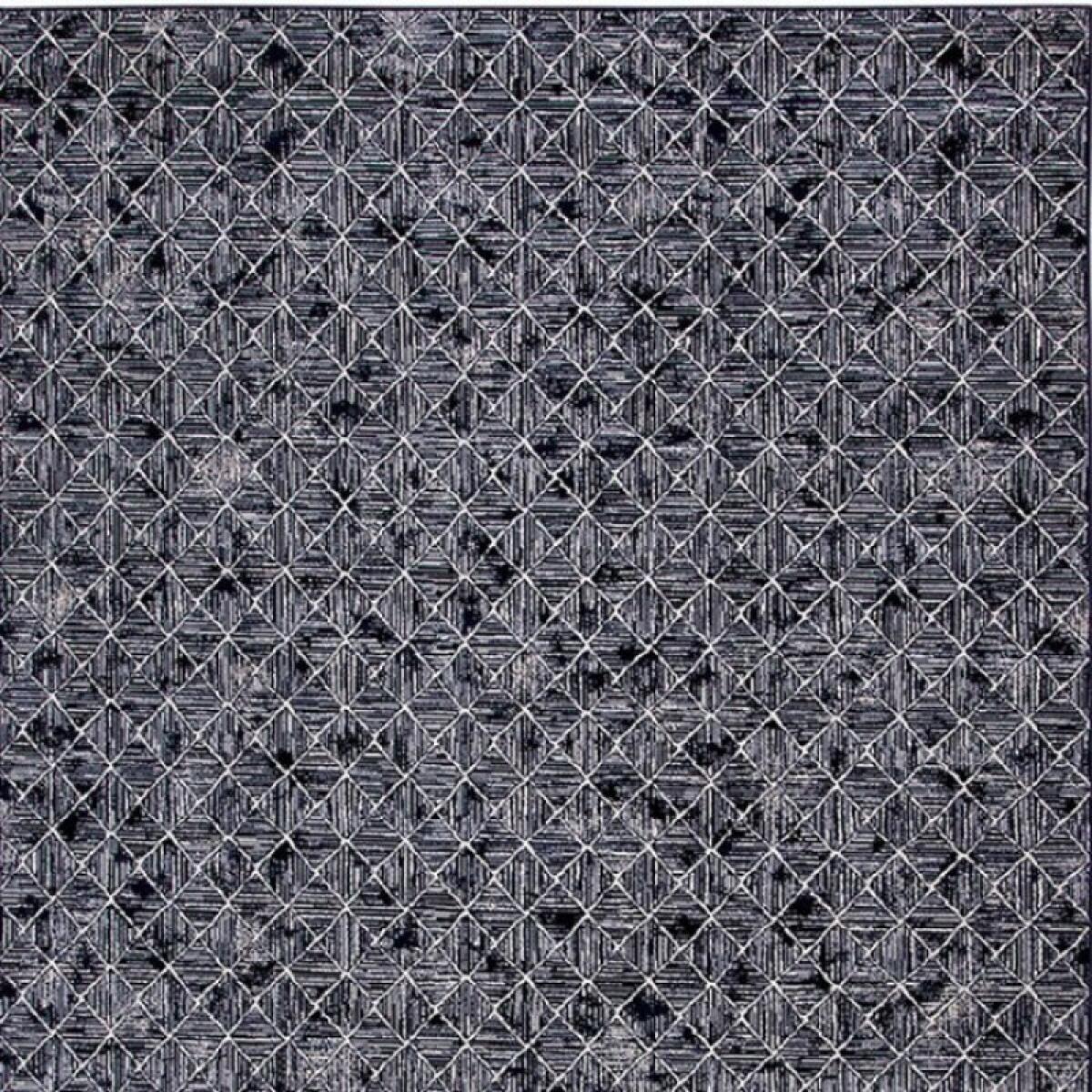 Mortsel Area Rug 5’3″ x 7’6″ Rugs Dark Gray 4