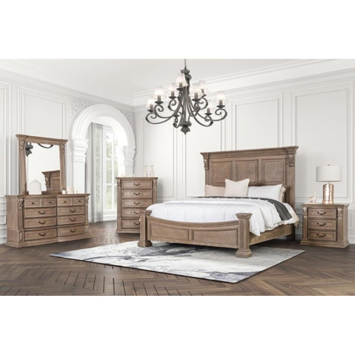 Seven Oaks 4 Pc Queen Bedroom Set - Image 3