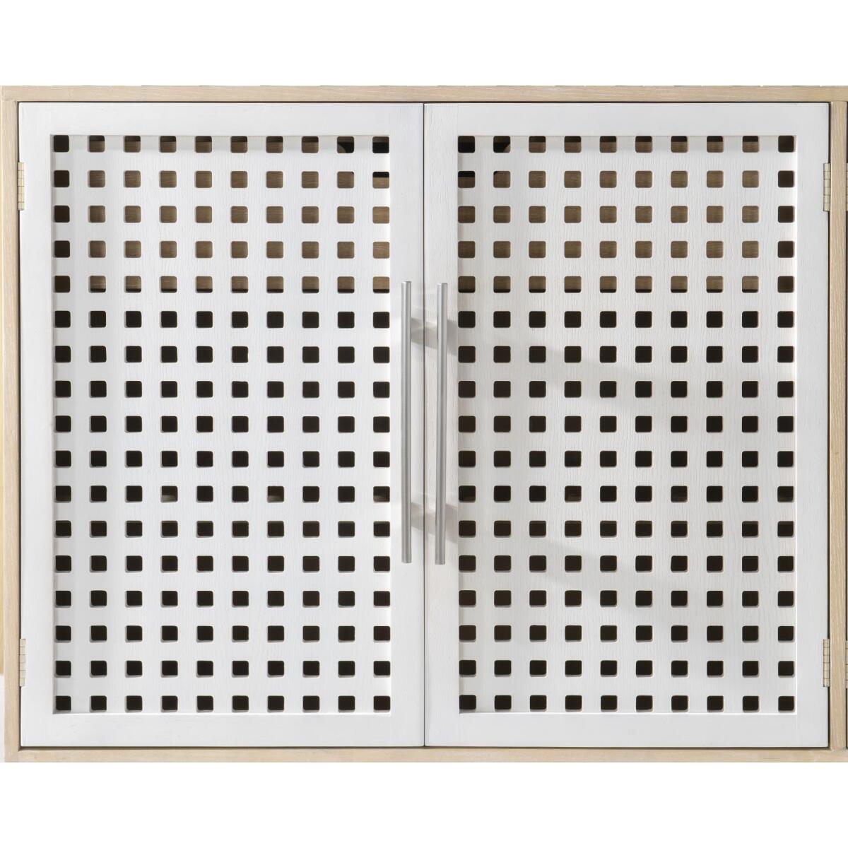 Credenza Dining Storage Cream 9